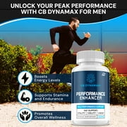 CB Dynamax for Men Dietary Supplement, CB Dyna max Male Formula Pills, 60 Capsules
