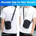 thumbnail image 7 of Egoelife Crossbody Bags for Men Women Waterproof Shoulder Bag for Work Travel Small Messenger Bag Side Bag for Phone Sling Purse, 7 of 7