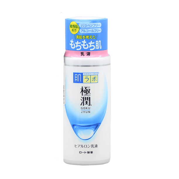 Leche Hidratante Hada Labo Gokujyun Ácido Hialurónico 140ml
