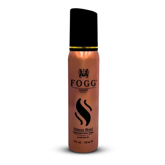 Fogg Intense Wood, Body Spray for Men, 5 oz