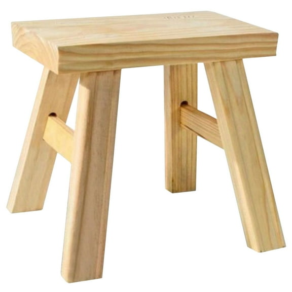 HEMOTON Toddler Stool Bathroom Portable Stool Modern Stool Travel 26x19cm