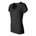 thumbnail image 2 of BELLA + CANVAS Women’s Jersey V-Neck T-Shirt, 2 of 5
