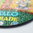 thumbnail image 4 of Back to School Maltese Goodbye Kindergarten Hello 1st Grade Stained Glass Suncatcher Maltese Dog Lover Gifts Idea Window Hanging Sign Decor - 02011, 4 of 5