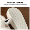 thumbnail image 2 of Pantufla Zapatillas de vaca acogedoras y lindas zapatillas de dibujos animados antideslizantes y peludas de invierno para mujer DQrwqpou Tenis De Mujer Tenis De Hombre, 2 of 8