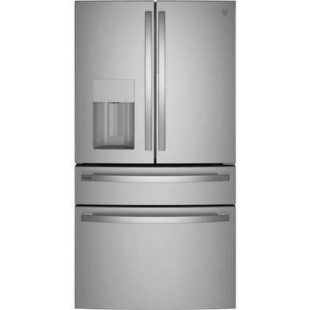 GE Profile 27.9 cu ft Smart Fingerprint Resistant French Door Refrigerator, Stainless Steel
