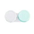 thumbnail image 1 of Glasses Case Double Box Cosmetic Contact Glasses Storage Box,Green Contact Lens Protective Case, 1 of 2