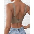 thumbnail image 4 of Gkeoshab Jelly Bras for Women Women's Plus Size Seamless Wireless Bra Push Up Shaping Full Coverage Comfort Bralette for Daily Sports and Casual Wear, 4 of 4