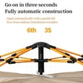thumbnail image 4 of Portable Durable Outdoor Tent Camping For 3-4 People, Easy To Setup And Water Resistant, Camping Accessory, 4 of 4
