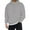 Grey2, variant on LUOGENLI Full Zipper Hoodies for Men Camo Mens Autumn and Winter Letter Oversize Loose Hooded Pullover Sweater Top Blouse Coat Hoodies for Men Pullover Camo Grey1 Size XXXL