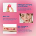 thumbnail image 5 of Lip&Cheek Blurry Pudding Pot | Blushed Moment - Baby | Makeup Blush, Buildable Lightweight, Multi-Use Soft Matte Finish | 5g, 5 of 5