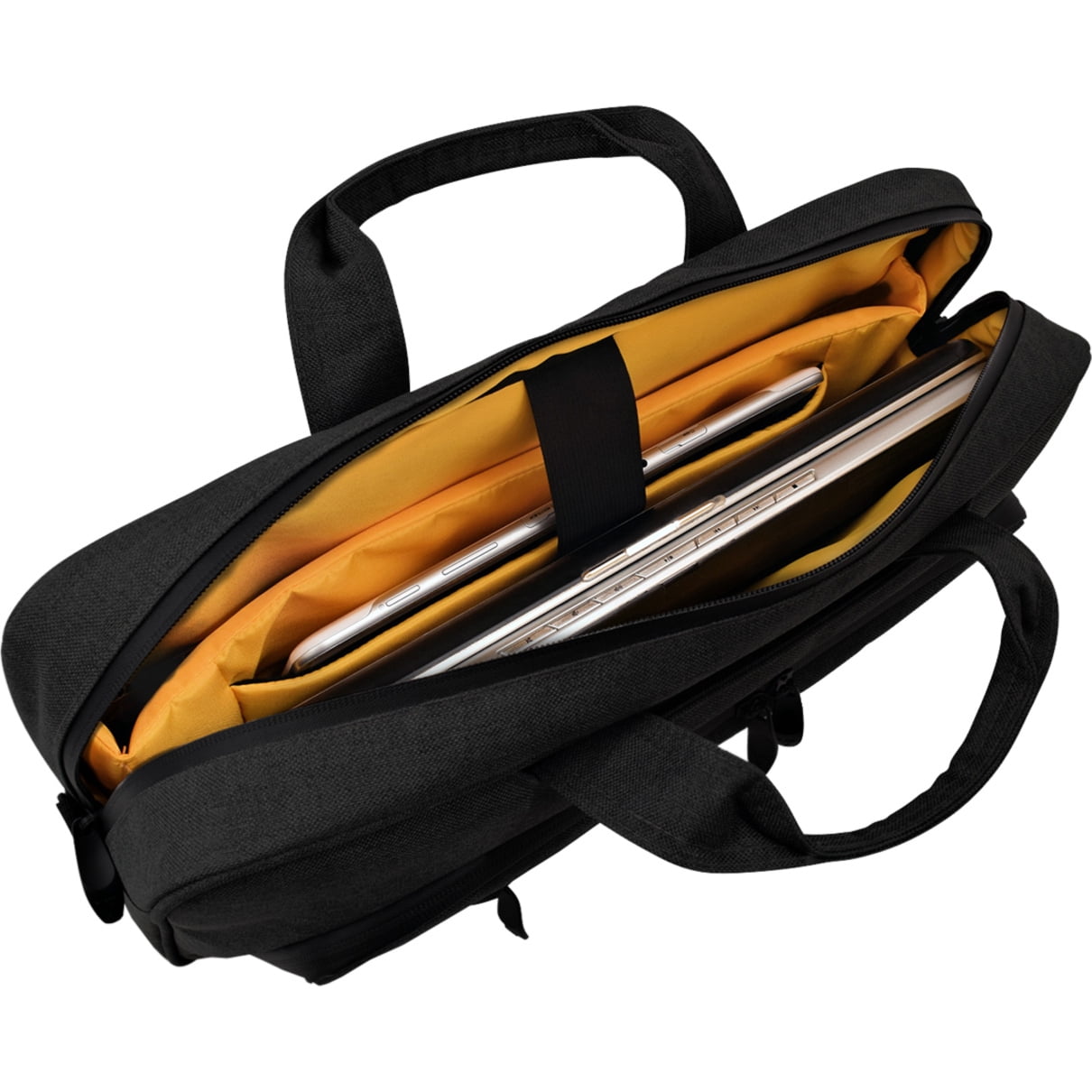 V7 CTPX1-BLK-1N Carrying Case (Briefcase) for 15.6" Notebook, Black