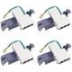 thumbnail image 1 of 4pack 8318084 Washer Lid Switch Replacement Part for Whirlpool Kenmore Washers Replaces AP3180933 PS, 1 of 5