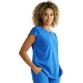 thumbnail image 5 of Healing Hands Purple Label Scrubs Top For Women Jayden HH602, 5 of 6