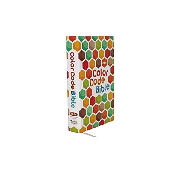 Pre-Owned Color Code Bible-NKJV (Hardcover) 0718087526 9780718087524
