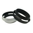 thumbnail image 6 of lanema Elegant Black Silver Lens Shade with Intricate Cut-outs 37 40.5 43 46 49 52mm, 6 of 11
