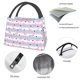 thumbnail image 4 of Fotbe Flamingo1 Bolsa Térmica Portátil con Estampado, Bolsa de Entrega de Alimentos Aislada, Bolsa Reutilizable de Gran Capacidad para Comidas y Supermercado, 4 of 6