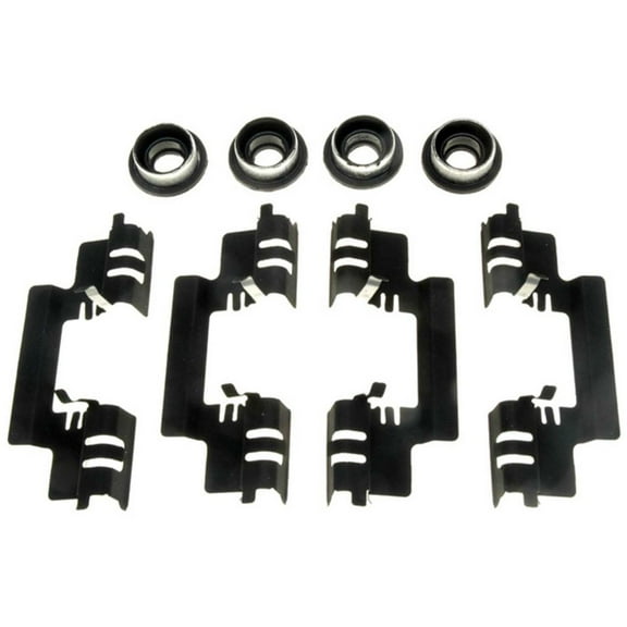 Disc Brake Hardware Kit Fits select: 2008-2013 CHEVROLET SILVERADO, 2007-2014 CHEVROLET TAHOE