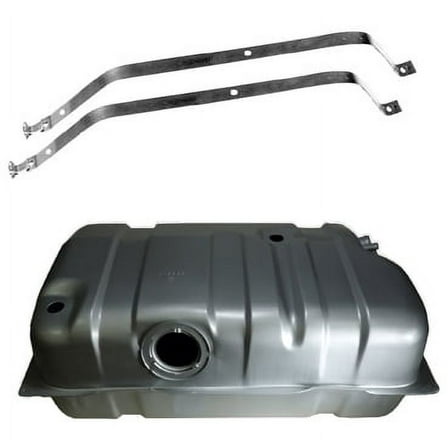 TRQ 20 Gallon Gas Fuel Tank w/ Strap Set Kit for Jeep Cherokee FTA65951 Fits select: 1986-1990 JEEP WAGONEER