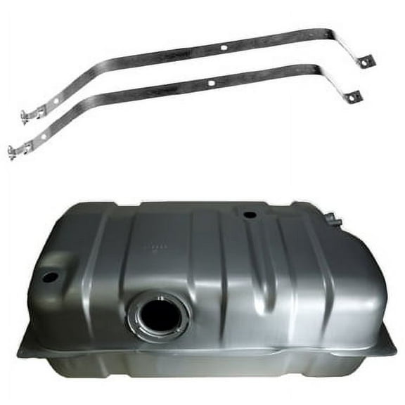 TRQ 20 Gallon Gas Fuel Tank w/ Strap Set Kit for Jeep Cherokee FTA65951 Fits select: 1986-1990 JEEP WAGONEER