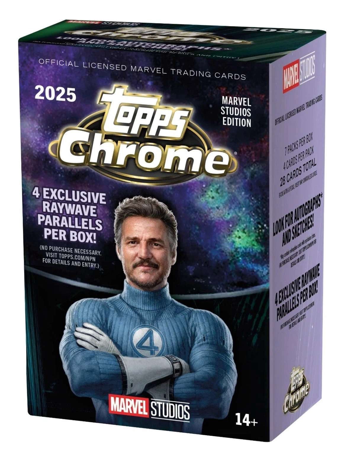 2024 Upper Deck Women Of Marvel Trading Card Box - 12 Packs, 72 Cards, Factory Sealed With Chase Inserts