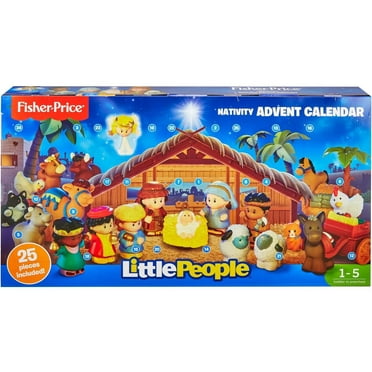 Fisher Price - Little People - Advent Calendar - Walmart