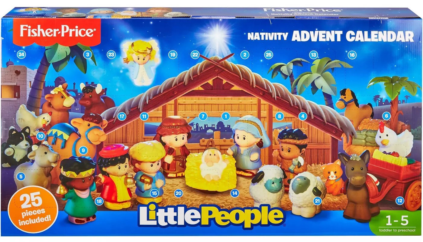  1 MARY For Fisher Price Little People NATIVITY ADVENT CALENDAR 