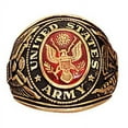 thumbnail image 2 of Rothco Deluxe Army Military Ring, 8 Size, 2 of 2