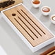 thumbnail image 2 of Bandeja de té BLESIY de bambú Portátil China Japonesa, 2 of 8