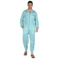 thumbnail image 1 of Inkmeso Pyjama en Coton pour Hommes Ensemble de Pyjama Haut et Bas, 1 of 7