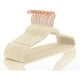 thumbnail image 1 of Perchas de terciopelo premium (paquete de 50) Heavyduty - Antideslizante - Perchas de traj MIZGI MIZGI, 1 of 1