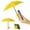 Yellow, variant on Phone Umbrella for Sun with Universal Adjustable Suction Cup Stand, Outdoor Anti-Reflective Cell Phone Umbrella Sun Shade with Flexible Angle Change for All Phones