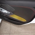 thumbnail image 2 of TINKI Soft Carbon Fiber Interior Door Armrest Panel Trim Cover Compatible with Chevrolet Corvette C8 Stingray 2020-2023, Car Door Armrest Panel Decoration Sticker, 2 of 12