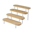 thumbnail image 2 of lionlar Acrylic Display Riser Display Rack for Model Vehicles Action Figure Cosmetic 20cm, 2 of 9