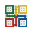thumbnail image 2 of 19.68" x 19.68" Ludo Game Mat, Classic Board Game Mat, Non-Slip Noise Reducing Table Cover, Portable Washable Game Mat for Ludo, Parcheesi, Family Game Night, 2 of 8