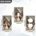 thumbnail image 2 of Light Switch Cover Switch Plate Outlet Cover Plug Cover for Electrical Unused Outlet Cover Chicken and Rooster, 2 of 6