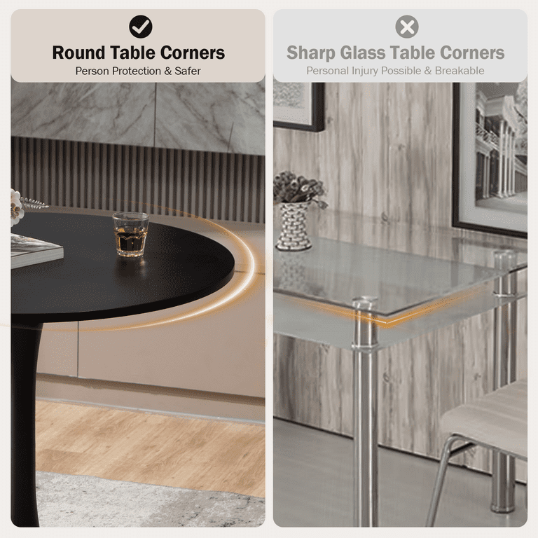 Walmart 2024 tulip table