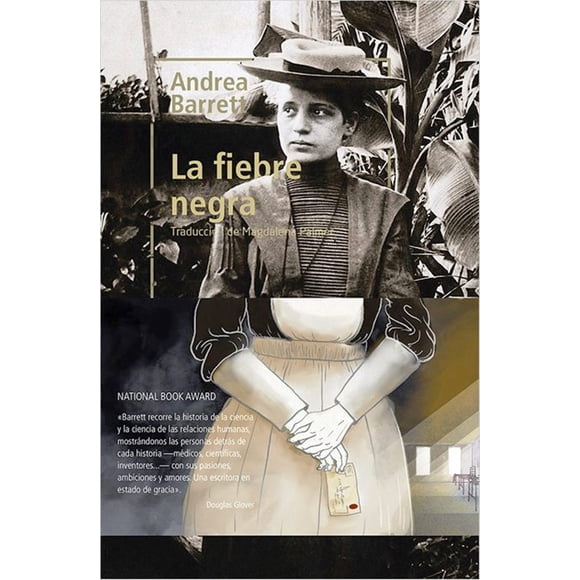 LA FIEBRE NEGRA NORDICA LIBROS Andrea Barret