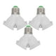 thumbnail image 1 of FELTECHELECTR Adaptador de portalámparas E27 a doble E27, convertidor de portalámparas en forma de Y, para casa, oficina y escuela, 3 unidades, 1 of 5
