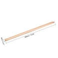 thumbnail image 2 of Copper Flat Heat Pipe for Cooling Laptop CPU GPU Heatsink 260mm x 8mm x 3mm, 2 of 5