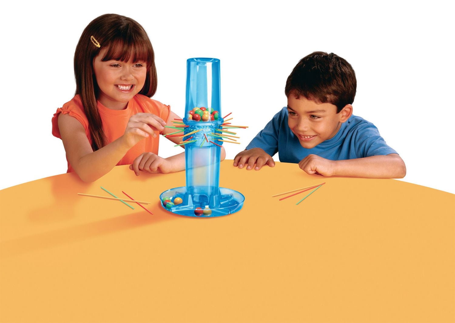 KerPlunk Kids Game, Easy-to-Learn Family Game for 2-4 Players
