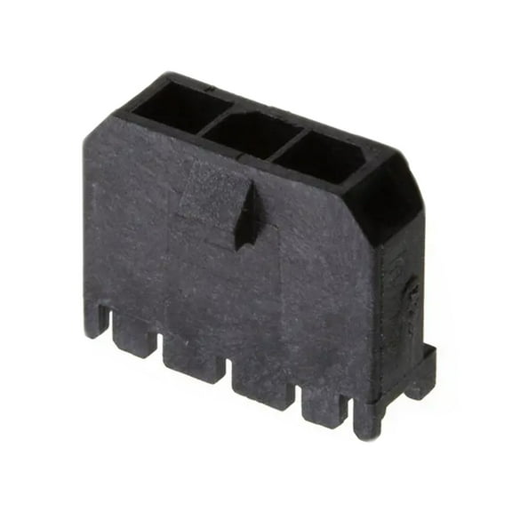 Pack of 2 0436500300 CONNECTOR HEADER R/A 3POS 3MM :ROHS