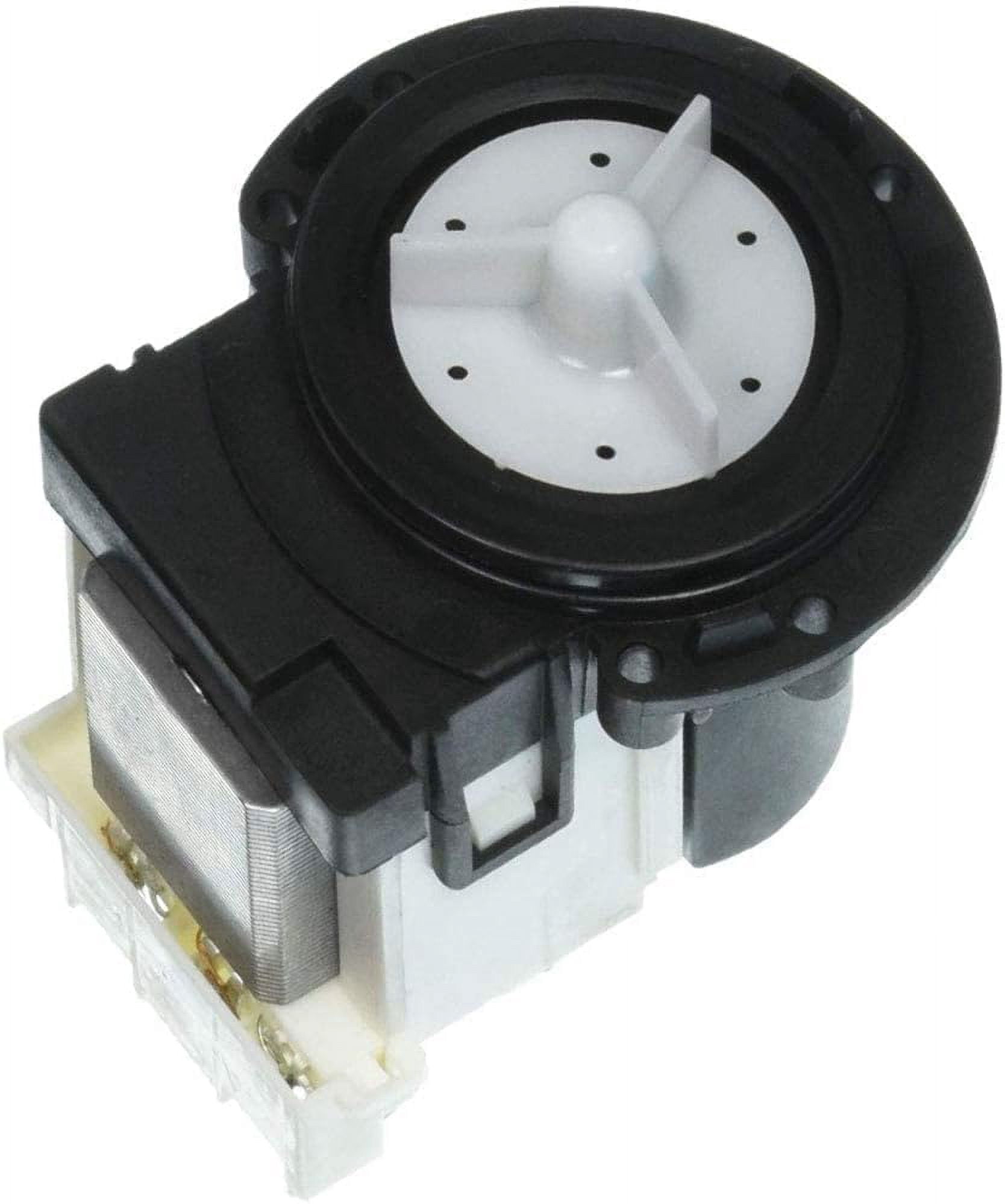 Scaroo 4681EA2001T Washer Drain Pump Motor Compatible for LG,Kenmore 2-Pack