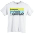thumbnail image 2 of Hanes Men's lightweight graphic tee - vintage cali collection, 2 of 2