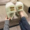 thumbnail image 5 of Cat Paw Slippers,Cat Foot Slippers,Cat Slippers For Women,Cat Paw Slippers for Women,3D Cat Paw Cartoon Slipper,Warm Fluffy Furry Winter House Cat Paw Shoes for Indoor Outdoor, 5 of 7