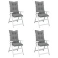 thumbnail image 5 of vidaXL Rocking Chair with Cushion Bamboo, 5 of 5