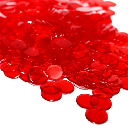 - Red Bingo Chips