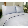 thumbnail image 2 of Metro Farmhouse 3 Piece Stripe Queen Duvet Cover Set Heather Grey and White, 2 of 3