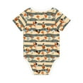 thumbnail image 5 of Balery Funny Chicken Pattern Baby Climbing Clothes Infant Bodysuit Cute Infant Bodysuit Baby Romper-9M, 5 of 7