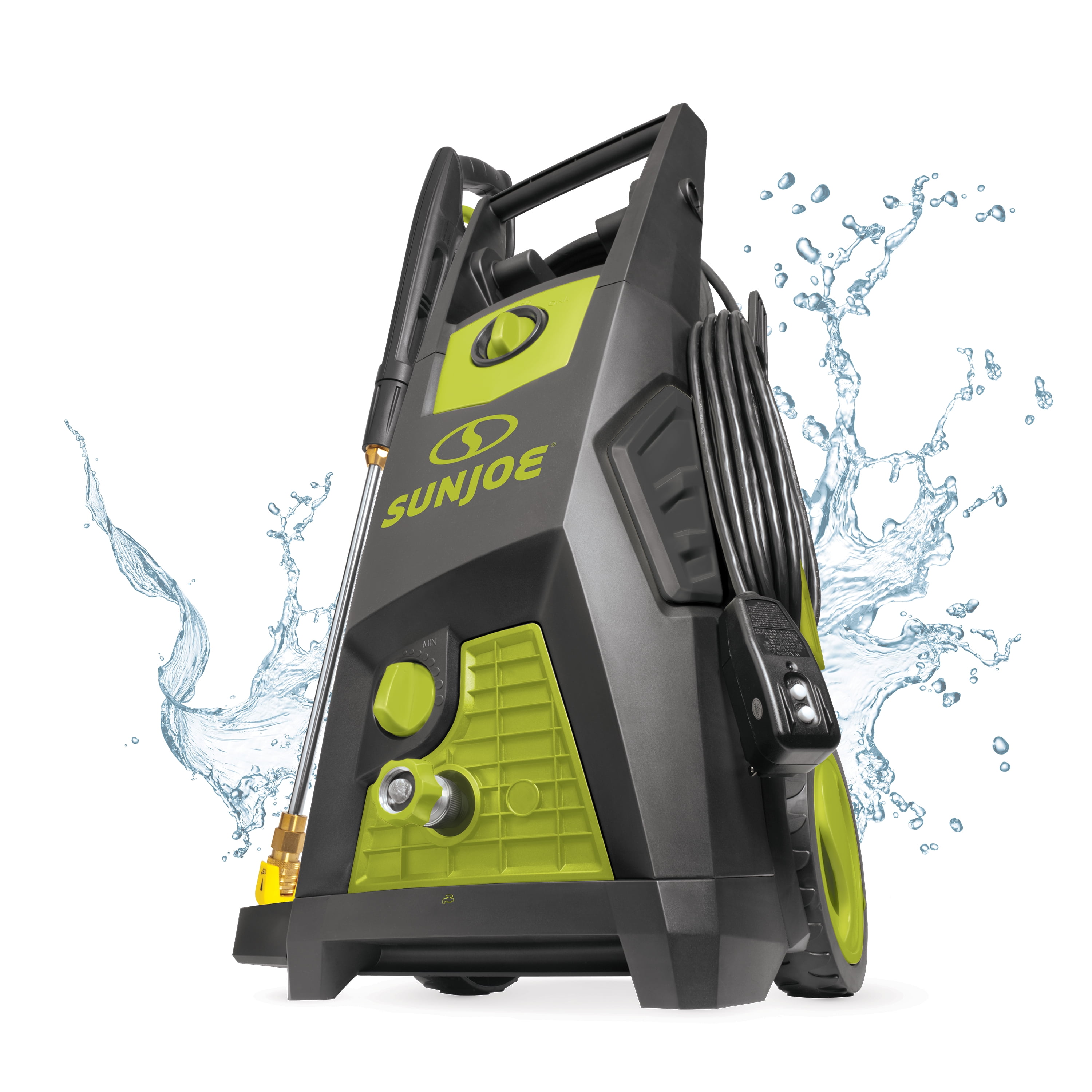 Sun joe brushless pressure washer discount