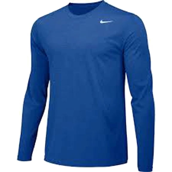 Nike Mens Longsleeve Legend - Royal - 3XL